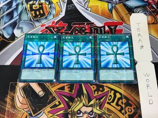 死者蘇生 ST19 1 ノーマルパラレル 3枚セット てら