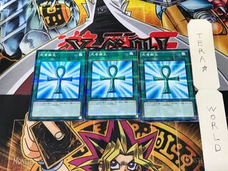 死者蘇生 VS15 4 ノーマルパラレル 3枚セット てら