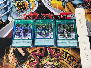 Geartown SR03 5 Normal Parallel Set of 3 Tera