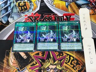 Starry Knight Ceremony SLT1 3 Normal Parallel 3-card set Tera