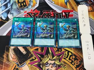 Reinforcements SR09 2 Normal Parallel Set of 3 Tera