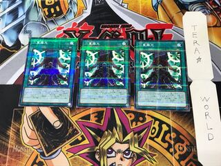 二重露光 AC01 1 ノーマルパラレル 3枚セット てら