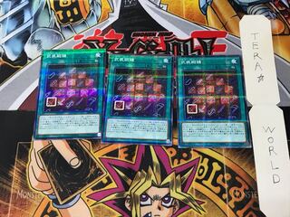 武装鍛錬 SR09 3 ノーマルパラレル 3枚セット てら