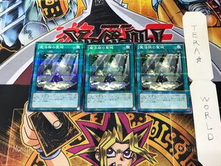 魔法族の聖域 JF13 1 ノーマルパラレル 3枚セット てら