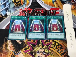 Residence of God - Valhalla AT09 2 Normal Parallel Set of 3 Tera