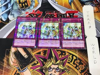 Ai-SHOW AC01 2 Normal Parallel Set of 3 Tera