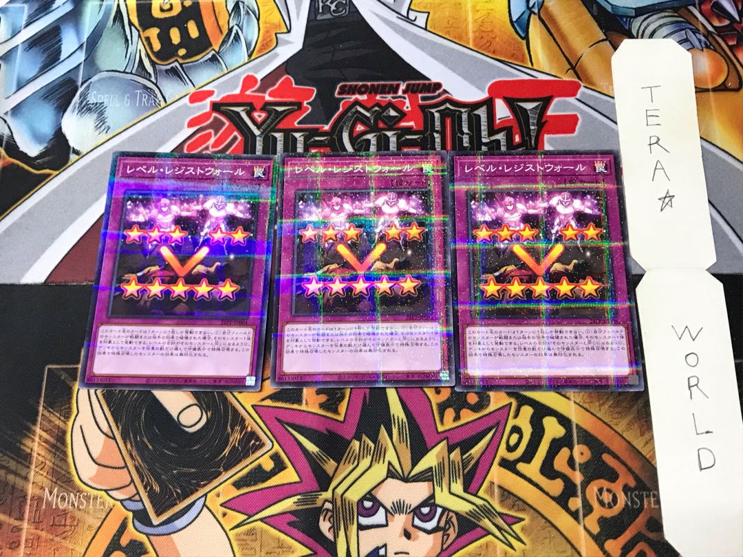 Level Resist Wall 21PP 2 Normal Parallel Set of 3 Tera