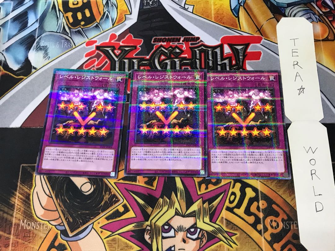 Level Resist Wall 21PP 3 Normal Parallel Set of 3 Tera