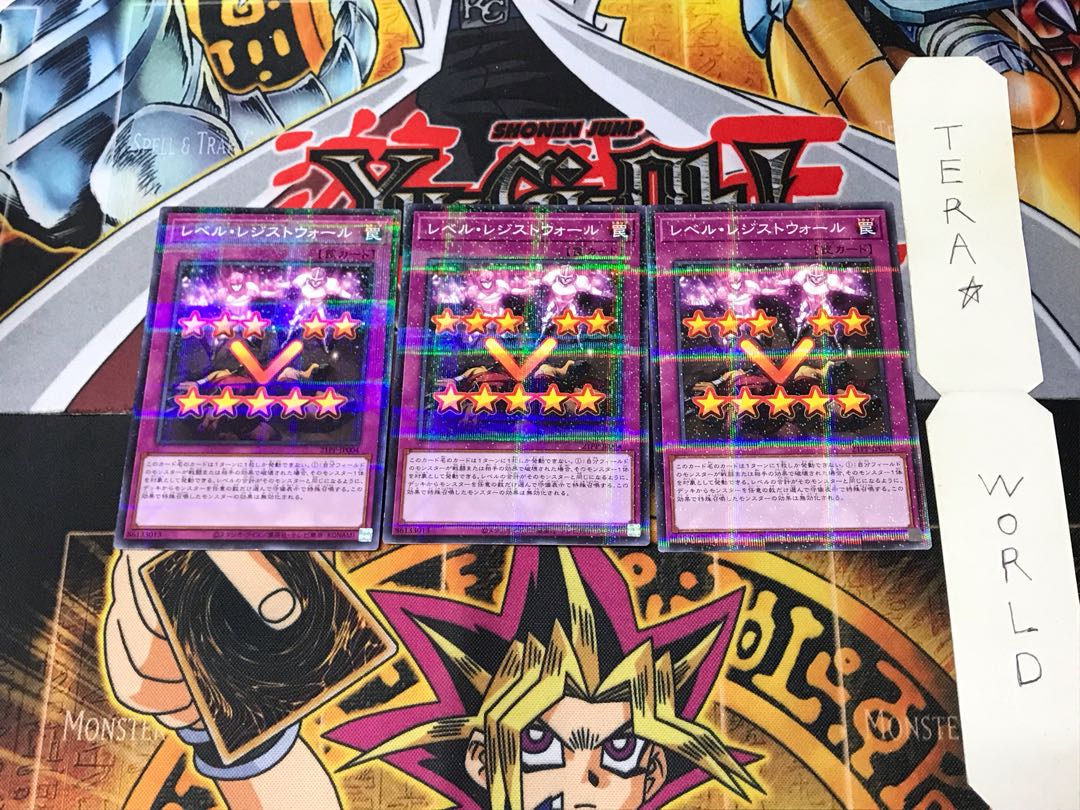 Level Resist Wall 21PP 4 Normal Parallel Set of 3 Tera