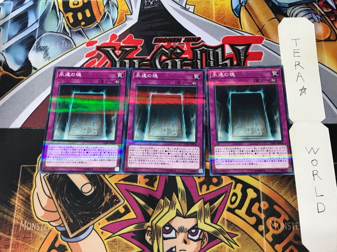 Soul of Eternity LGB1 2 Normal Parallel Set of 3 Tera