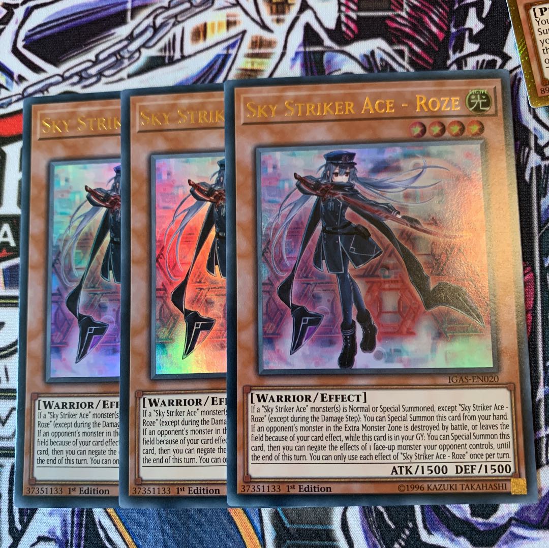 EU版 閃刀姫ーロゼ×3