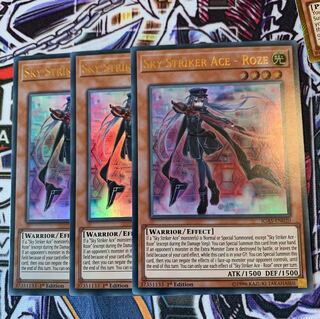 EU版 閃刀姫ーロゼ×3