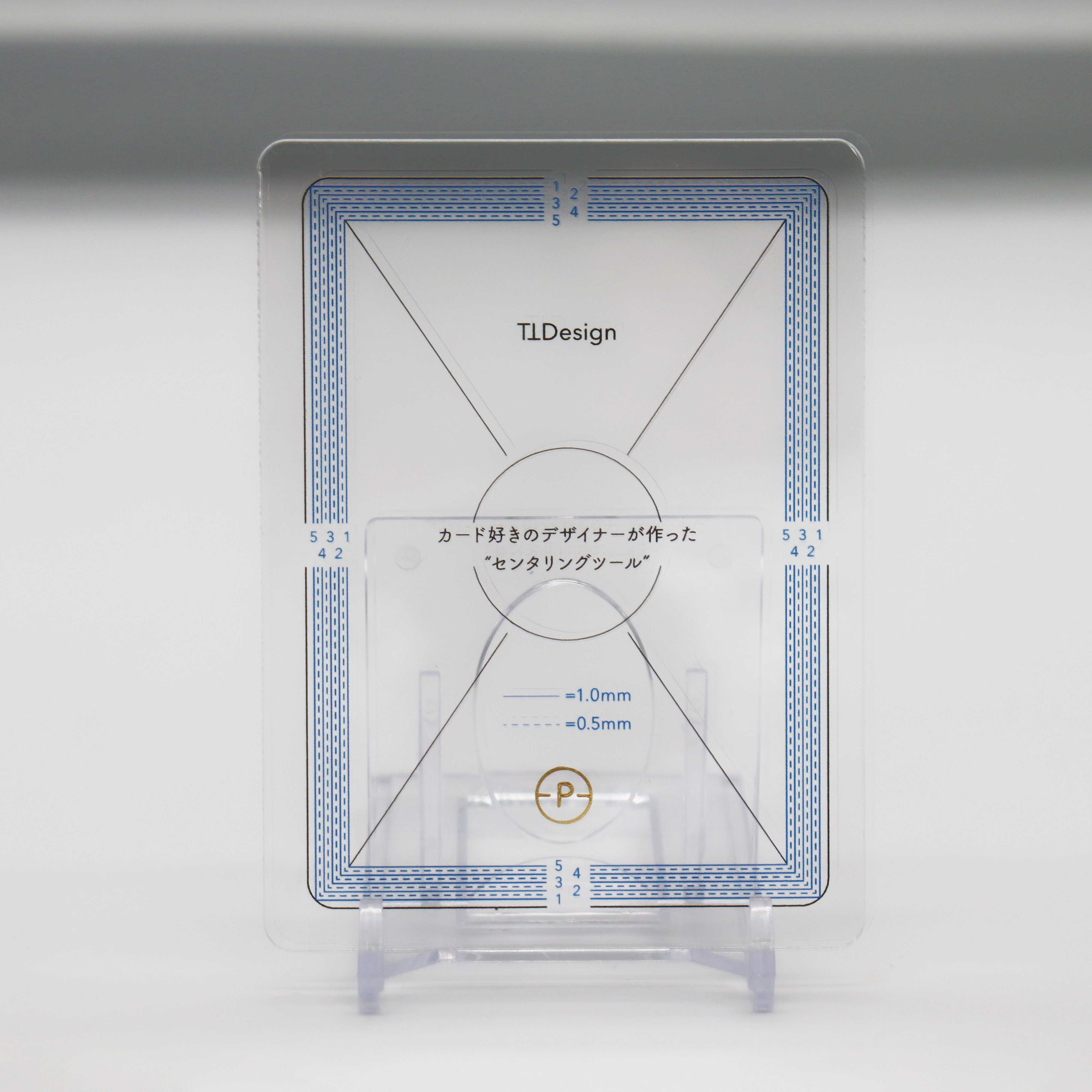 【TTdesign 先行販売】センタリングツール2種 ポケモン PSA トレーディングカード TCG 使い方説明書付き