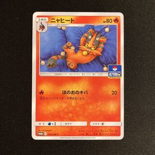h122 Torracat Promo Pokemon Trekkie