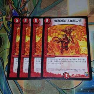 爆流忍法 不死鳥の術