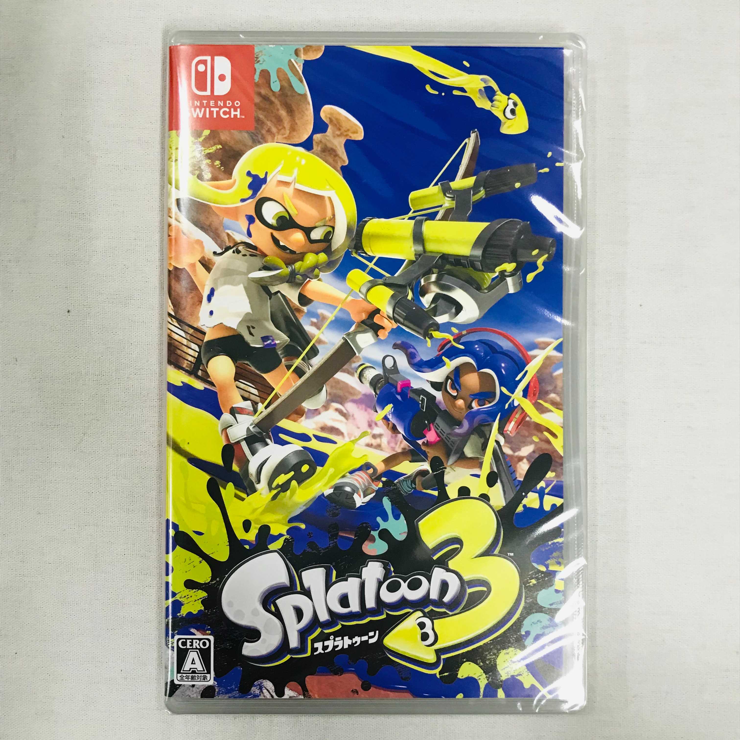 034MC117B Switch software Splatoon 3 unopened