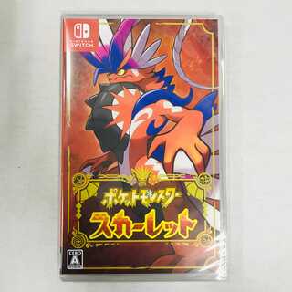 034MC118B Switch Soft Pokemon Scarlet Unopened