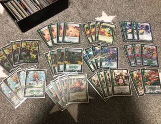 Nature Invasion Fast Attack Deck