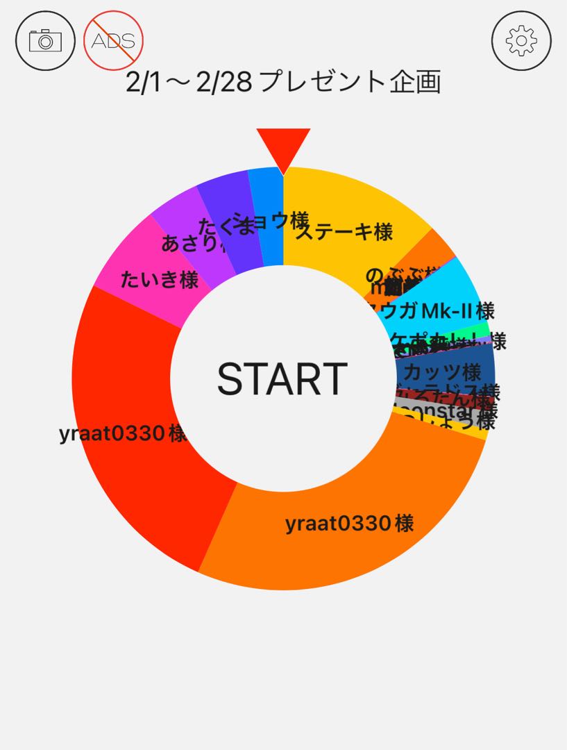 Winner: Torres Oripa, a gift project for all participants from Feb. 1 to 28, 2012