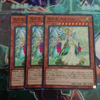バラ売り可 光の王 マルデル 三枚セット DBMF-JP027
