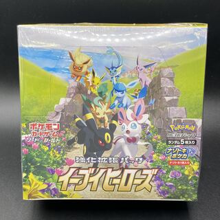 Eevee Heroes unopened box with shrink wrap