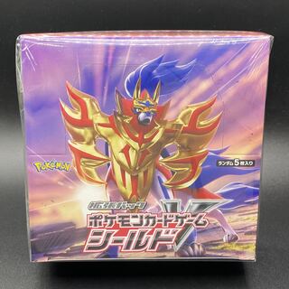 Sword & Shield expansion pack "Shield" unopened box with shrink wrap 1BOX