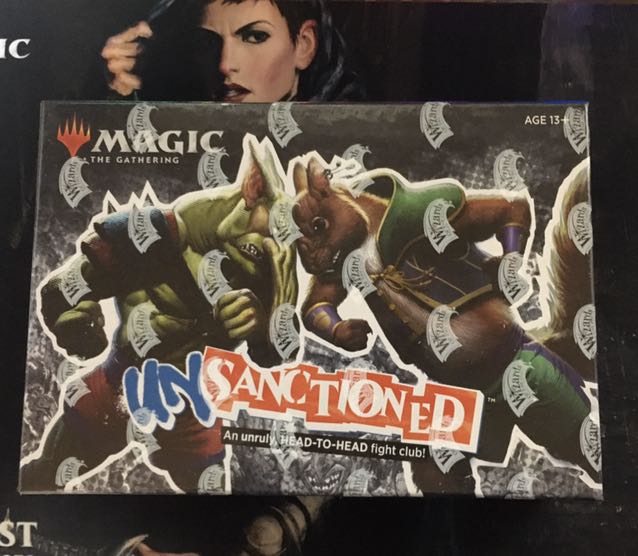 アンサンクションド Unsanctioned 新品未開封