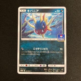 h138 Carvanha Promo Pokémon Treasurer