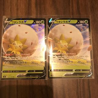 ワタシラガV 2枚