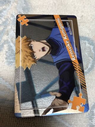 ブルーロック　トレーディングコレクトメタリックカード　國神錬介