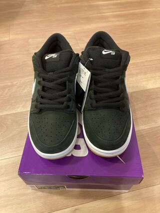 Nike SB Dunk Low Pro "Black/HoWight/Gum/Light Brown" CD2563-006 28cm