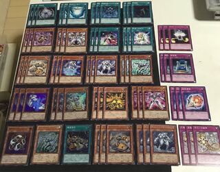 機皇　デッキパーツ　キラ15枚　全69枚