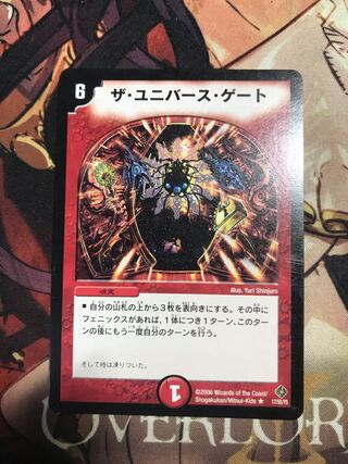 The Universe Gate R 17/55/Y5