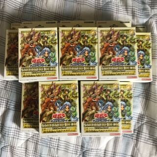 即発送 在庫12箱 遊戯王 ストラクチャー　精霊術の使い手未開封3箱 ぽんこつ他