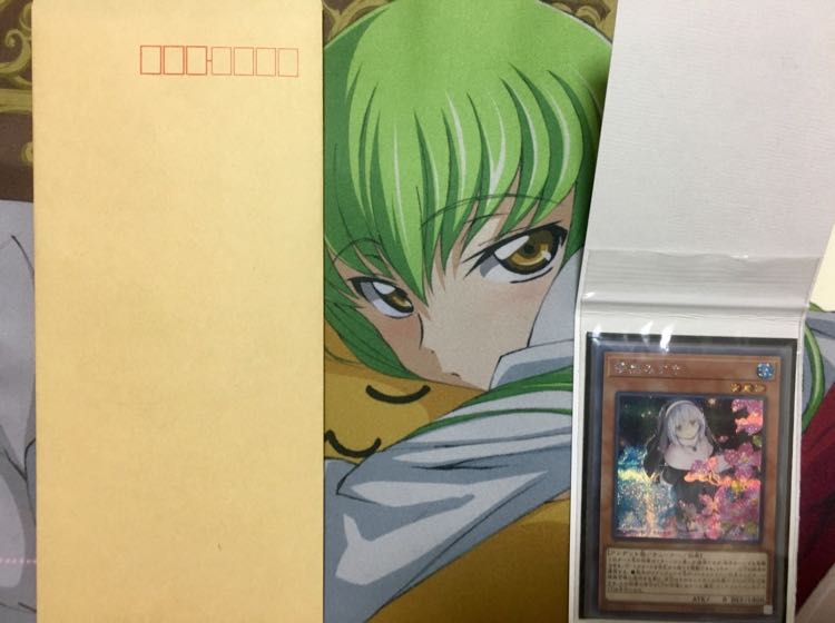 【遊戯王】 儚無みずき イラスト違い シークレットレア