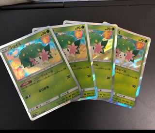 専用出品 シェイミ3枚