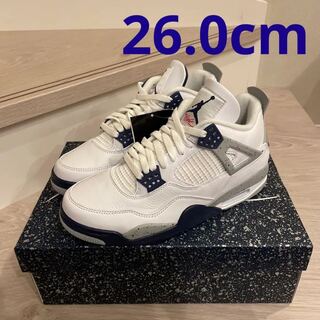 Nike Air Jordan 4 "Midnight Ne Minar" Ho Wight/Midnight Ne Minar DH6927-140 26cm