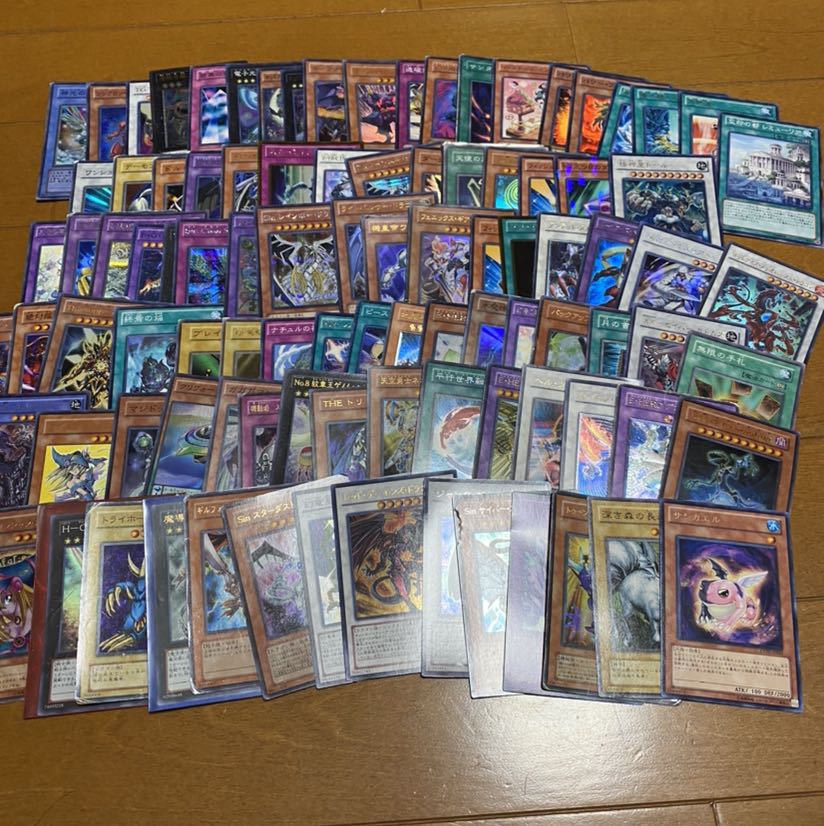 遊戯王　約3000枚まとめ売り