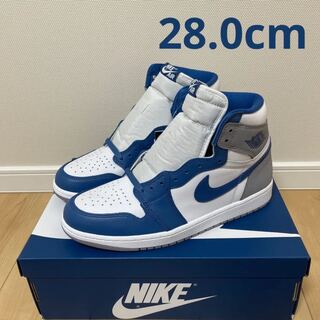 Nike Air Jordan 1 High OG "True Snubbull" True Snubbull/Ho Wight/Cement Grey DZ5485-410 28cm