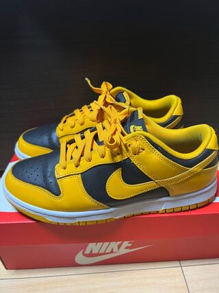 Nike Dunk Low "Championship Goldenrod" 26cm