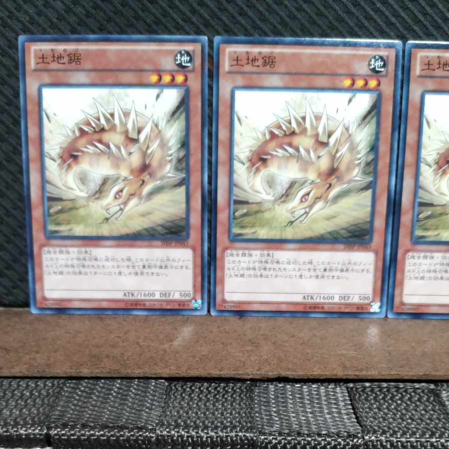 Popotan] Yu-Gi-Oh! #1243 Terrene Toothed Tsuchinoko 3 Normal