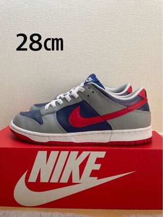 NIKE DUNK LOW SAMBA 28cm DUNK LOW SAMBA 28cm