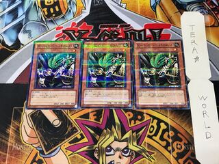 X-セイバー パロムロ TP15 4 ノーマルパラレル 3枚セット てら