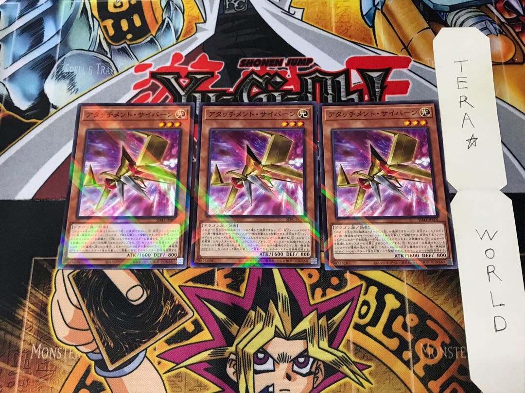 Attachment Cybern SD41 2 Normal Parallel Set of 3 Tera