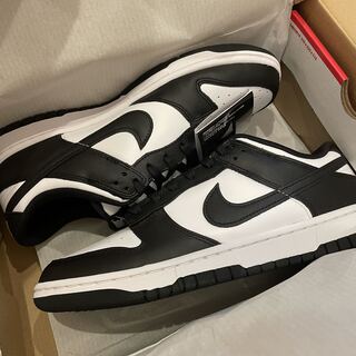 Nike Dunk Low Retro Ho Wight/Black Wight DD1391-100 28.5cm