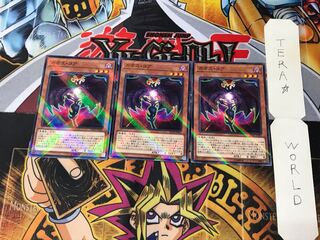 カオス・コア SD38 5 ノーマルパラレル 3枚セット てら