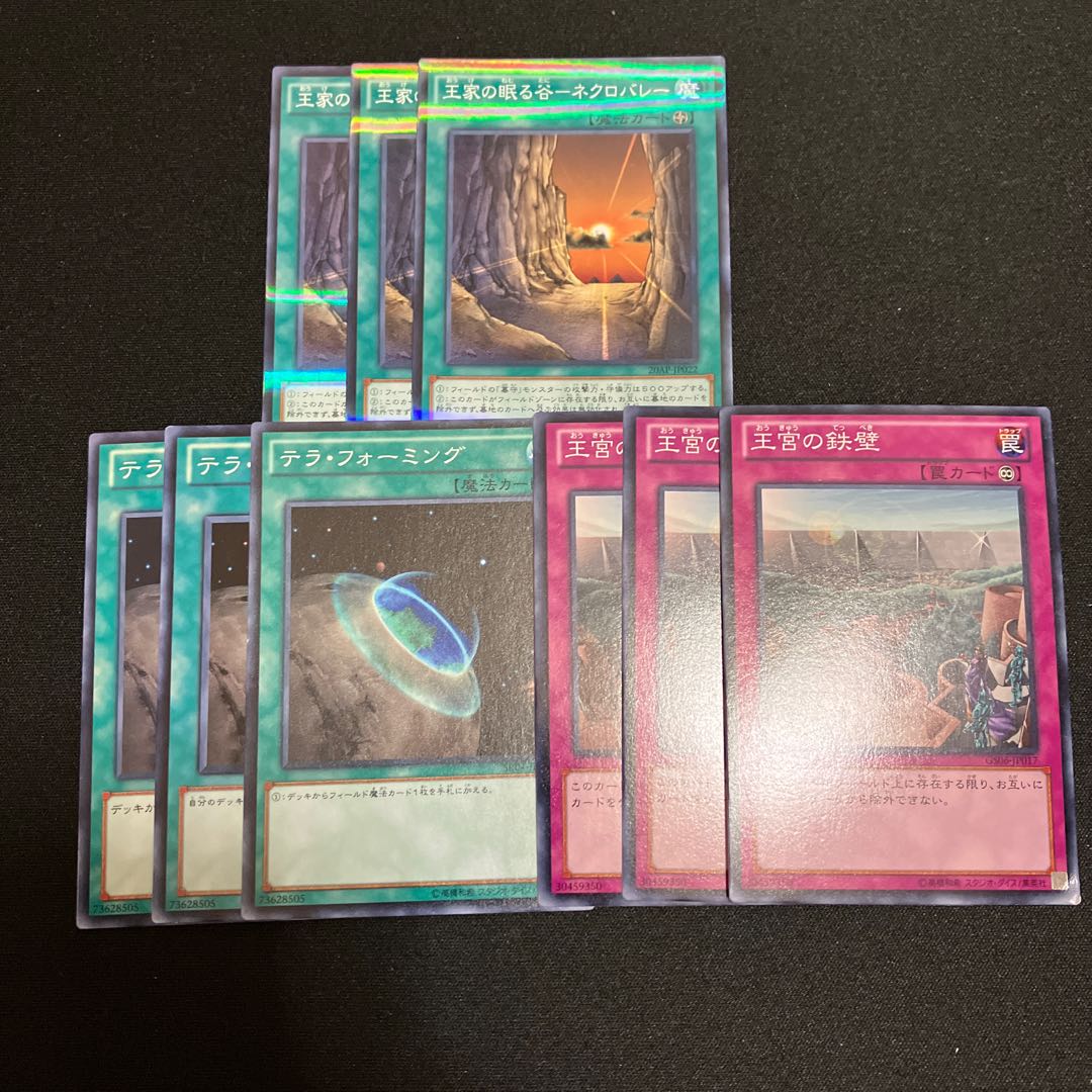 Limited Discount!　Valley of the Kings Sleep - Necro Valley Terraforming Imperial Iron Wall 3 pieces Special Price