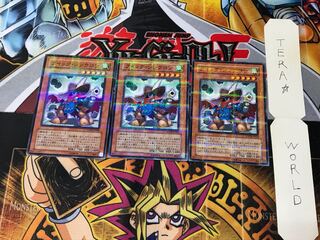 Quickdraw Synchron SOVR 5 Normal Parallel Set of 3 Tera