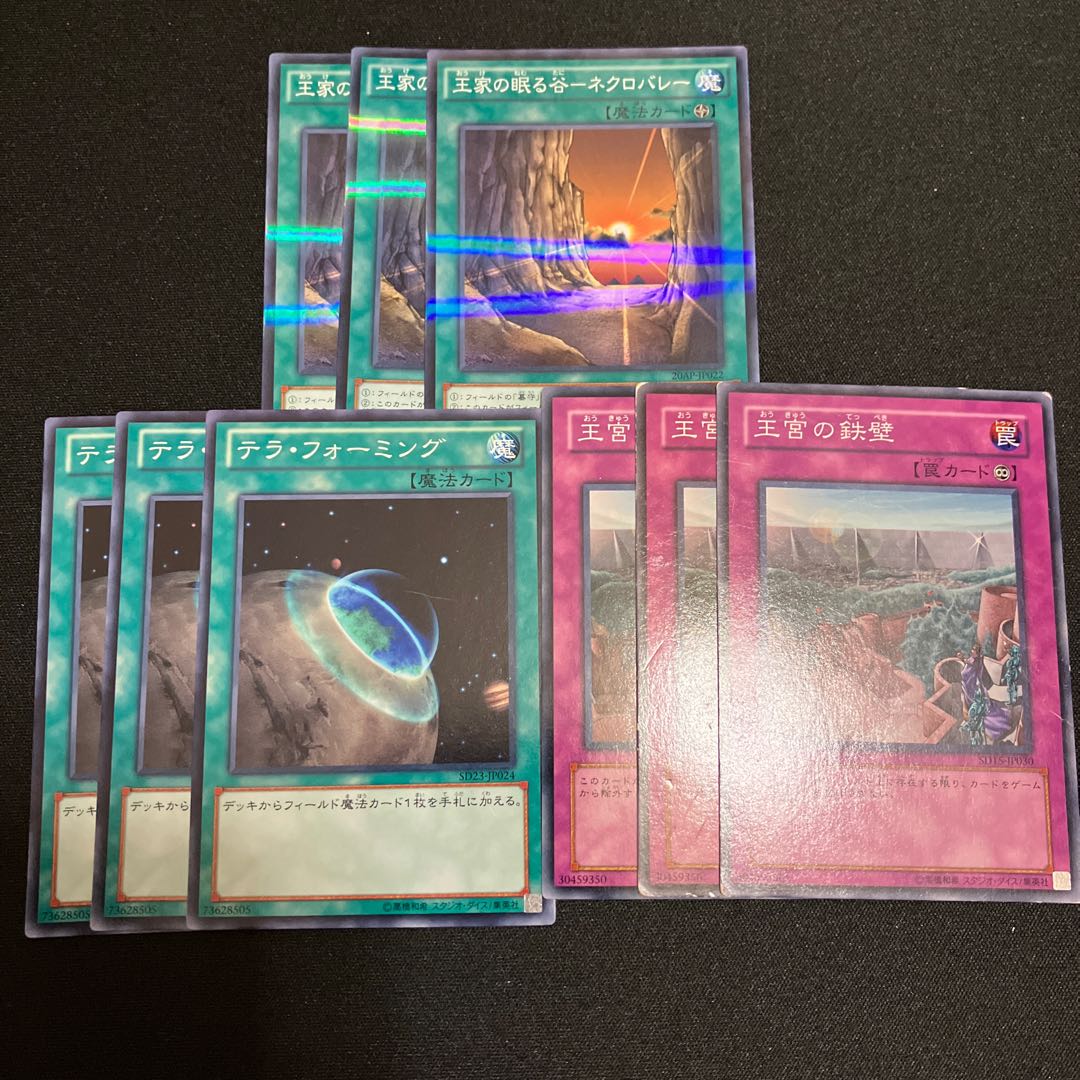 Limited Discount! Valley of the Kings Sleep - Necro Valley Terraforming Imperial Iron Wall 3 pieces Special Price