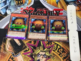 クリボー PAC1 2 ノーマルパラレル 3枚セット てら